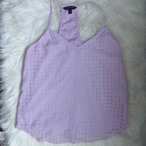 Banana Republic Lavender Top